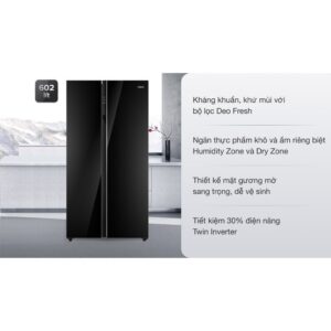 Tủ lạnh Aqua AQR-IG696FS(GB) Inverter 602 lít Mới 100% images upload woo2F4fd41ae8998789d8276d572e1ef35893