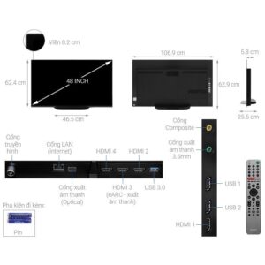 Tivi Sony Android TV OLED KD-48A9S 100% Bảo đảm images upload woo2F51f8f2cfbf903155cee9747f54a96331