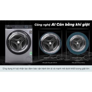 Máy giặt Aqua Inverter 9 KG AQD-A900F.S ,BH 2 NĂM CHÍNH HÃNG Mới 100% images upload woo2F533401be561bdc6ece379c121b2981ce