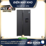 Tủ lạnh Electrolux Inverter 619 lít ESE6645A-BVN