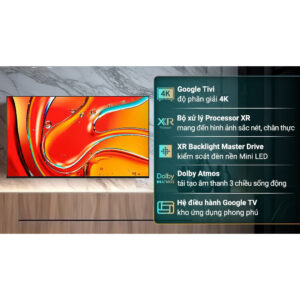 K-65XR70 / K-75XR70 - Google Tivi QLED Mini LED Sony 4K images upload woo2F550d1d07ac604bfcd1e7dc3a90c008ff
