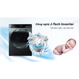 Máy giặt Sharp Inverter 10.5 Kg ES-FK1054SV-G - Mới 100% Mới 100% images upload woo2F554d832be7b4cf1f67db8c6064c6875f