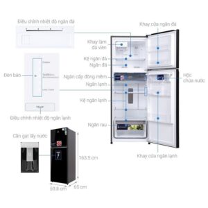 Tủ lạnh Electrolux Inverter 312 lít ETB3440K-H images upload woo2F5aa7c8d225414e5382993ef57ee5781d