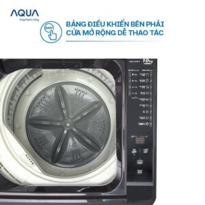 Máy giặt cửa trên 10kg Aqua AQW-S100HT.S - Hàng chính hãng images upload woo2F5aee3d26d6e83ff66a35667782f3899c