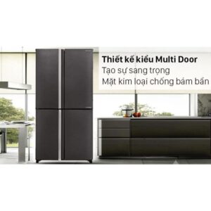 Tủ Lạnh Sharp Inverter 572 Lít SJ-FX640V-SL 4 Cánh - Mới 100% Mới 100% images upload woo2F5afe504d56b52259a8d5923d4385c648