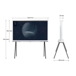QA55LS01B - Smart Tivi Kiểu Chữ Có Chân The Serif QLED Samsung 4K 55 inch QA55LS01BAKXXV images upload woo2F5b57415de540f42d32392ef5a96cbbc0