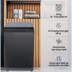 Máy Giặt Aqua 9 Kg AQW-F91GT.S - Bảo hành chính hãng Mới 100% images upload woo2F5d857ce83b872717775e780e4fd5ac16