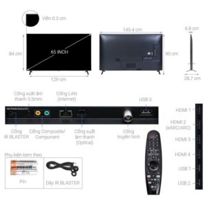 Smart Tivi LG 65NANO95TNA 65 inch NanoCell HDR ThinQ AI images upload woo2F5dd3629158a693da84f418f7b0087c9a