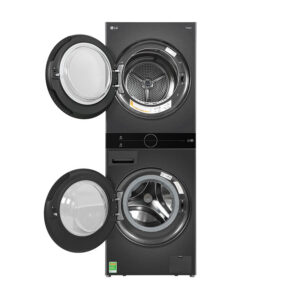 WT1410NHB (Đen) || WT1410NHEG (Xanh - Be) || WT1410NHE (Be) - Tháp Giặt Sấy LG WashTower™ Inverter 14 Kg | Sấy 10 Kg images upload woo2F608ffadf4322caaaefffb09fb73f0ccb