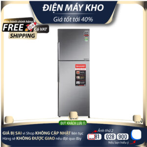 Tủ Lạnh Sharp SJ-X281E-DS - Mới 100% Mới 100%