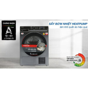 TD-BK110GHV(MK) - Máy sấy bơm nhiệt Toshiba 10 kg - Bảo Hành Chính Hãng - Giao Hàng Toàn Quốc images upload woo2F61faf85e777f585bc042d7338a3a6fae