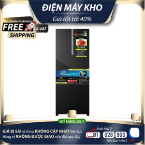 Tủ lạnh Panasonic 420L Inverter NR-BX471XGKV Mới 2022 - Mới 100% Mới 100%