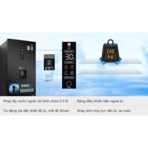 Tủ lạnh AQUA inverter 320 Lít AQR-IW378EB BS Mới 100% images upload woo2F62225997afc00056d4608beb44b113ae