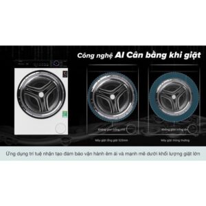 Máy giặt AQUA inverter 8 Kg AQD-A800F W (Hàng mẫu NEW Bảo hành chính hãng ) Mới 100% images upload woo2F64bcc412c914b66361ef260286b19d20