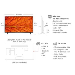 Tivi LG 32LM636BPTB Tivi LG chính hãng BH tại nhà 24 tháng trên toàn quốc Mới 100% images upload woo2F653e7d73ecc656db12a66309ee125a13