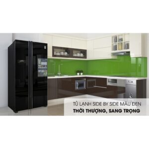 Tủ lạnh Hitachi side by side 2 cửa màu đen R-FS800PGV2(GBK) - Mới 100% Mới 100% images upload woo2F65b03015d62553f7108f50b70f86b904