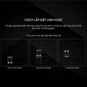 AQH-V800H.SS Máy sấy thông hơi Aqua 8 kg AQH-V800H.SS - Bảo hành 2 năm - Freeship toàn quốc images upload woo2F666aa5f5d9ddf96017b6eb65d5d4cc05