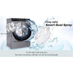 Máy giặt Aqua Inverter 9 KG AQD-A900F.S ,BH 2 NĂM CHÍNH HÃNG Mới 100% images upload woo2F66dc5d8828fe9eb0757d64574e358fd0