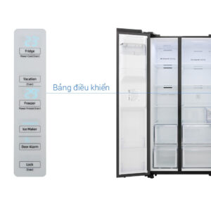 RS64R53012C/SV - Tủ Lạnh Samsung Inverter 635 Lít Side By Side RS64R53012C/SV - Bảo Hành Chính Hãng images upload woo2F6782bad4ffe1335840c873ba92babe0b