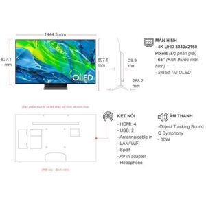 Smart Tivi OLED Samsung 4K 65 inch QA65S95BAKXXV images upload woo2F688f2afb257d2fcf6e8e99a4e60192b7