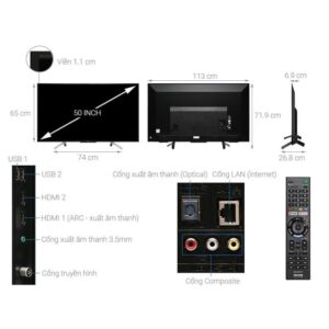 Smart TV Sony 50 icnh KDL-50W660G Mới 100% images upload woo2F691ab19bed11c56c710039d7f6dae761
