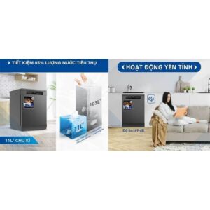 Máy rửa bát Hòa Phát HD F1206EBB.TM 12 bộ - Hàng chính hãng bảo hành 36 tháng tại nhà images upload woo2F69dfab31313ffd999a3fc88724dbb4ba