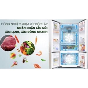 Tủ Lạnh Hitachi Inverter 640 Lít R-FWB850PGV5(GBK) 4 Cánh /Chính hãng tại nhà toàn quốc/ - Chính hãng 100% Mới 100% images upload woo2F6c36c16cdf037fba41ae0b346053a492