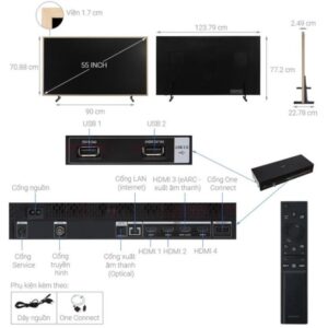 Smart Tivi Khung Tranh The Frame QLED Samsung 4K 55 inch QA55LS03B ra mắt 2022 - Mới 100% images upload woo2F6ef66cf2984fb624c42743f0e63b8909