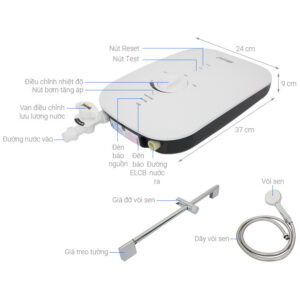 DIVO SSP 4.5S -Máy Nước Nóng Trực Tiếp Ferroli - Bảo hành chính hãng images upload woo2F6ff7872b481ed50e6688bd49c6f3b771 2