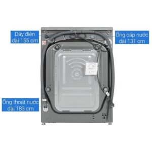 Máy giặt sấy LG Inverter 10 kg FV1410D4P - Hàng Chính Hãng Mới 100% images upload woo2F703adc2eccec75d9bcfc6a73648d0349 1