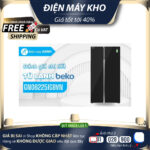 Tủ lạnh Beko Inverter 622 lít GNO62251GBVN 100% Bảo đảm