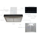 Máy hút khói Electrolux EFC635SAR Máy hút khói Electrolux EFC635SAR