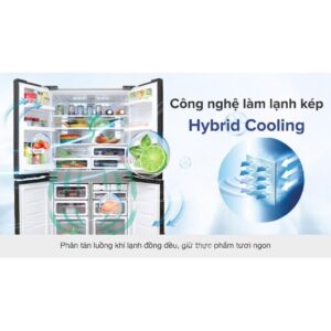 SJ-FX630V-ST (556L) | SJ-FXP600VG-BK (525L) | SJ-FXP640VG-BK (572L) | SJ-FX631V-SL - Tủ Lạnh SHARP 4 Cửa Inveter images upload woo2F71e9d67cd81023350b704c948ebe4484