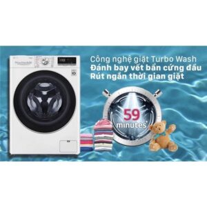Máy giặt LG Inverter 10.5 kg FV1450S3W2 Mới 100% images upload woo2F71ed6374687ee66f7766193d706273e7
