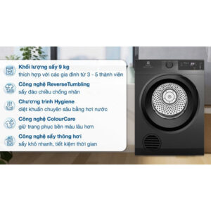 EDV904N3SC Máy sấy thông hơi Electrolux EDV904N3SC UltimateCare 9 kg images upload woo2F72c25be08473468092875bb4ff7a3e72