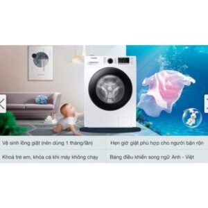 Máy giặt Samsung Inverter 10kg WW10TA046AE/SV - Mới 100% Mới 100% images upload woo2F735e961cc321f45b49180cc12ad17d25