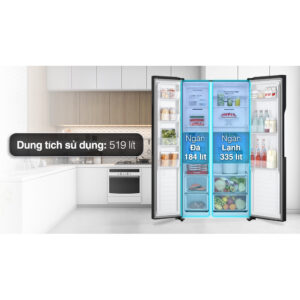 GR-B256BL - Tủ Lạnh LG Inverter 519 Lít GR-B256BL - BẢO HÀNH CHÍNH HÃNG images upload woo2F73c94bdae6bbd2b9edebf6512bb08dc0