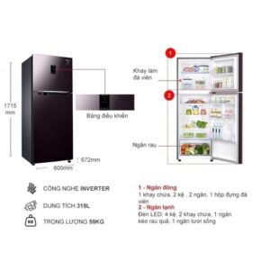 Tủ lạnh Samsung Inverter 319 lít RT32K5932BY/SV - Mới 100% Mới 100% images upload woo2F743e09216ec81ba36d690ea779eb2253