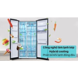 Tủ Lạnh Sharp Inverter 572 Lít SJ-FX640V-SL 4 Cánh - Mới 100% Mới 100% images upload woo2F768b396a39023fdd2a7c9d2c42b5b0fc