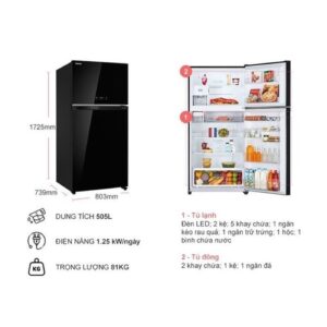 Tủ lạnh Toshiba Inverter 555 lít GR-AG58VA XK images upload woo2F77e11f58844162fcc60d4647ee058fdc