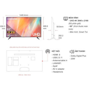 Smart Tivi Samsung 4K 65 inch UA65CU8000 DMK images upload woo2F782bcd0e295eab830dbf6fa5575d8aa5