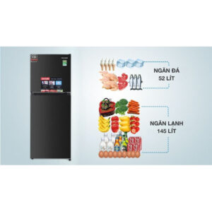 SJ-X215V-DG SJ-X215V-SL 197 Lít | SJ-X198V-DG SJ-X198V-SL 181 Lít - Tủ lạnh Sharp Inverter images upload woo2F7d7d80a91db2f669d47e41a084edd206