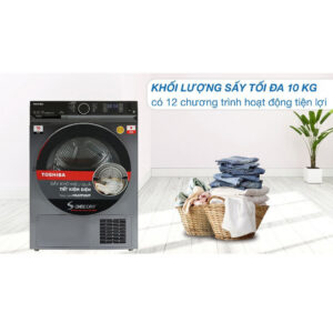 TD-BK110GHV(MK) - Máy sấy bơm nhiệt Toshiba 10 kg - Bảo Hành Chính Hãng - Giao Hàng Toàn Quốc images upload woo2F7db1eeafab2bb033f8cf46041e537fc3