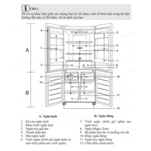 AQR-M560XA(GL) Tủ Lạnh Aqua Inverter 469 Lít AQR-M560XA(GL) - Bảo hành 2 năm - Freeship toàn quốc images upload woo2F7e156b0174ae4b1576e138cbd466a1cc