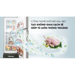 Tủ lạnh Toshiba Inverter 194 lít GR-A25VS (DS) chính hãng Mới 100% images upload woo2F814fef39b816da7e2b7b4db65fffc89e