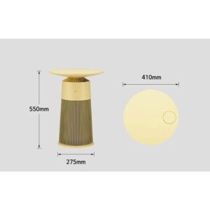 Máy Lọc Không Khí LG PuriCare Aero Furniture AS20GPYU0 Màu Vàng Chanh - Chính Hãng Bảo Hành 12 Tháng - DMK images upload woo2F81cf34a7cfb046d979d9abfc93a3fba2