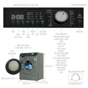 BD-D1054HVOS - Máy Giặt Sấy Inverter Hitachi Giặt 10.5Kg|Sấy 7Kg - GIAO TOÀN QUỐC images upload woo2F84b612c822012fc8f676a46616498158 1