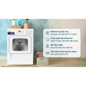 Máy sấy Galanz DV-70Q1C | 7KG Thông hơi - DMK images upload woo2F85406901ca94a1be2f8ccaa576ee57e0