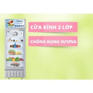 Tủ Mát AQUA AQS-F418S 340 Lít / BẢO HÀNH CHÍNH HÃNG 24 THÁNG - Mới 100% Mới 100% images upload woo2F8734469a459621fc0f41f8d5143ae1eb