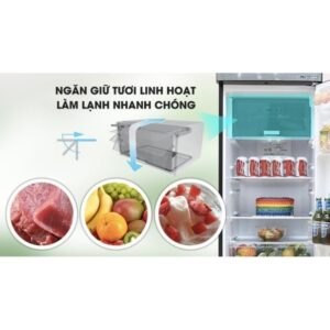 Tủ lạnh Sharp Inverter SJ-X281E-SL | SJ-X281E-DS | 271 lít (Hàng chính hãng, bảo hành 24 tháng) images upload woo2F874bee24a602043a464f0fa021085ab8